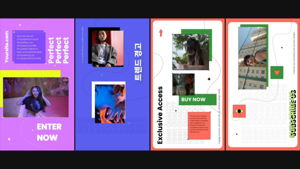 Videohive Callout Pen Tool Social Media Stories for After Effects Product Promo template preview