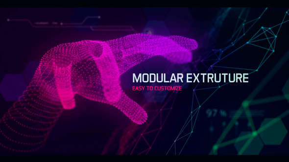Videohive Digital Titles Opener Openers template preview