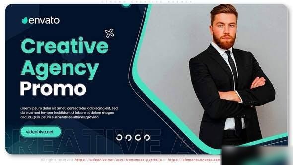 Videohive Strong Creative Agency Openers template preview