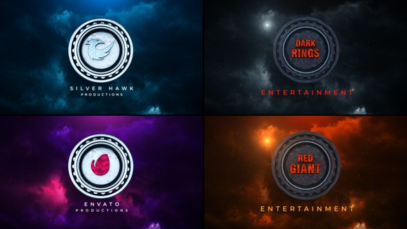 Videohive Cinematic 3D Logo / Title Opener Openers template preview