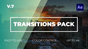 Videohive Transitions Pack | After Effect 38166967 Elements template preview