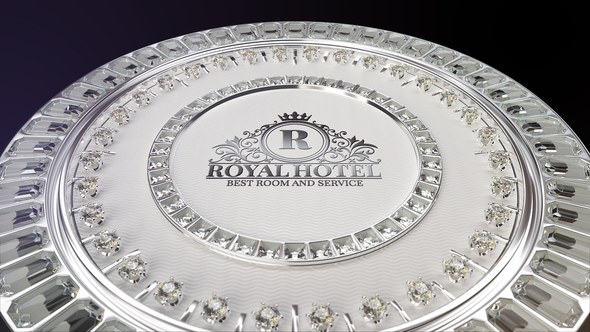 Videohive Luxury Diamonds Logo Logo Stings template preview