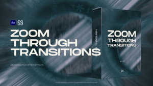 Videohive Zoom Through Transitions Elements template preview