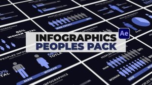 Videohive Infographics People Infographics template preview