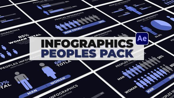 Videohive Infographics People Infographics template preview