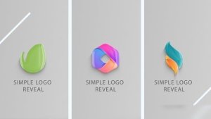 Videohive Minimal Logo Opener 39033491 Logo Stings template preview