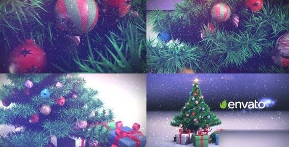 Videohive Christmas Tree Opener Openers template preview