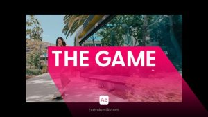 Videohive Fast Titles Pack Long Shadow Titles template preview