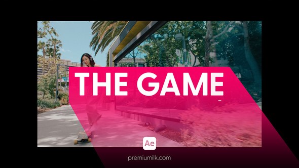 Videohive Fast Titles Pack Long Shadow Titles template preview