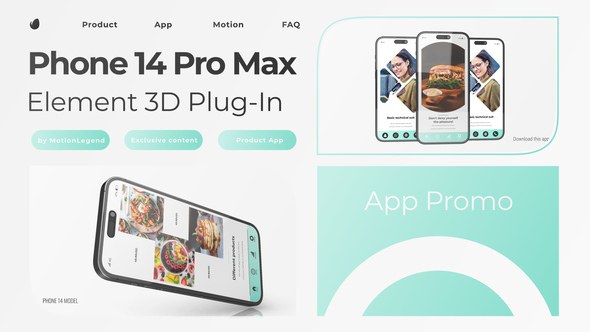 Videohive App Presentation 45981052 Product Promo template preview