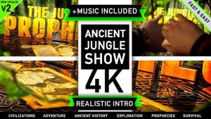 Videohive Ancient Civilization Show Opener Openers template preview