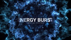 Videohive Quick Logo Sting Pack 13: Energy Burst Logo Stings template preview