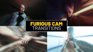 Videohive Furious Cam Transitions | After Effects Elements template preview
