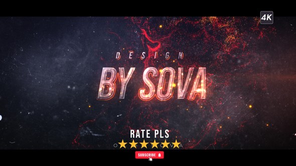 Videohive Trailer Inspire Titles template preview