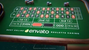 Videohive Roulette Casino Openers template preview