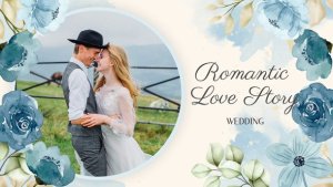 Videohive Romantic Wedding Slideshow 40092309 Video Displays template preview