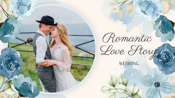 Videohive Romantic Wedding Slideshow 40092309 Video Displays template preview
