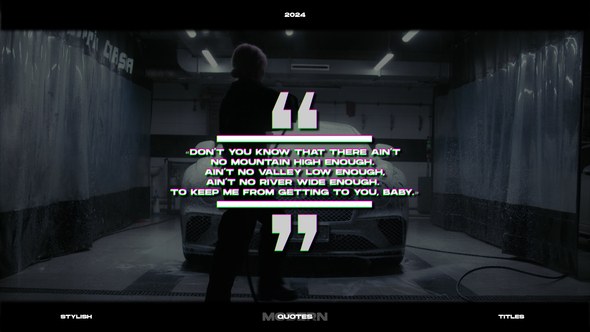 Videohive Modern Quotes | After Effects 52077488 Titles template preview