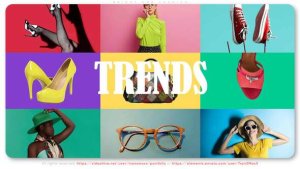 Videohive Bright and Fashion Broadcast-packages template preview
