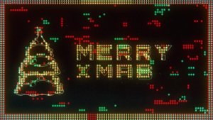 Videohive Retro Christmas Intro Titles template preview