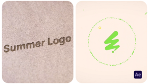 Videohive Summer Logo Opener Logo Stings template preview