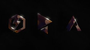 Videohive Gold Shine Logo Logo Stings template preview