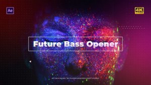 Videohive Future Bass Opener Openers template preview