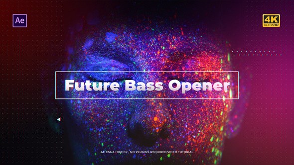Videohive Future Bass Opener Openers template preview