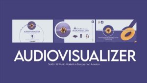 Videohive Audio Visualizer 57400727 Product Promo template preview