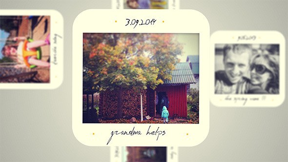 Videohive Slideshow Constructor Video Displays template preview