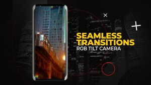 Videohive Vertical RGB Tilt Camera Effects | After Effects Elements template preview