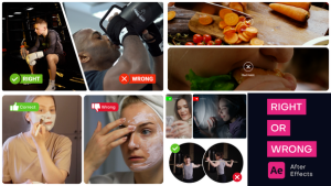 Videohive Right or Wrong Kit Elements template preview
