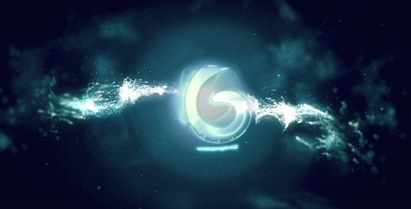 Videohive Dark Energy Logo Reveal Logo Stings template preview