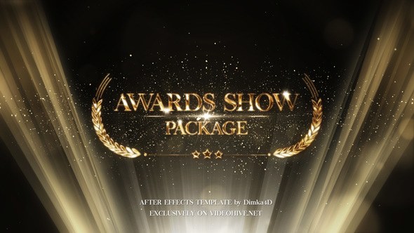 Videohive Awards 23242644 Broadcast-packages template preview