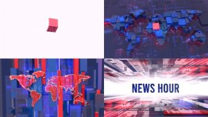 Videohive Broadcast News Hour Opener Broadcast-packages template preview