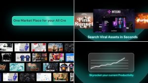 Videohive Product Explainer Typography Promo Product Promo template preview