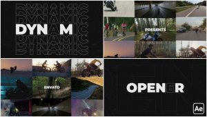 Videohive Opener - Dynamic Opener 53908159 Openers template preview