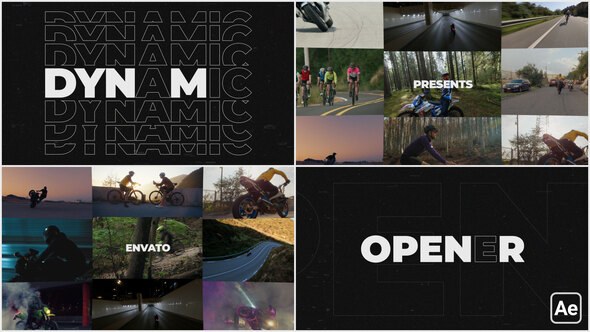 Videohive Opener - Dynamic Opener 53908159 Openers template preview