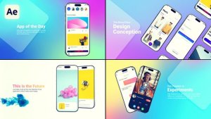 Videohive Phone 16 Pro - 3D Mockup Product Promo template preview