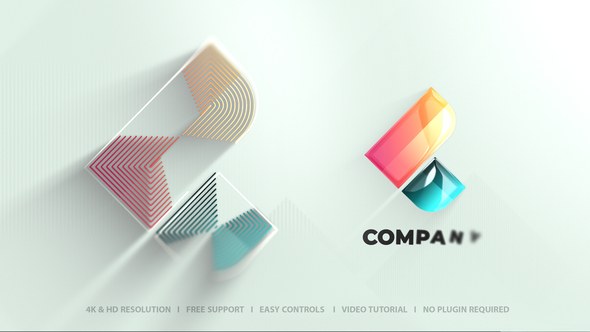 Videohive Reveal Logo Opener Logo Stings template preview
