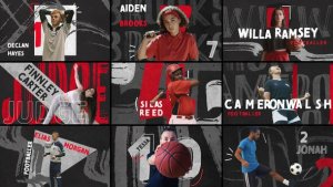 Videohive Dynamic Freeze Frame Sports Elements template preview