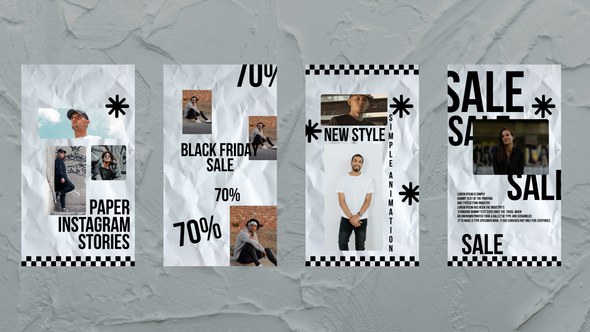 Videohive Instagram Stories 3.0 | AE Titles template preview