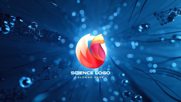 Videohive Micro Science Logo Logo Stings template preview