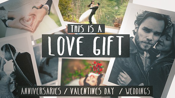 Videohive Love Photo Slideshow Video Displays template preview