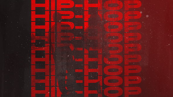 Videohive Red Dynamic Promo Openers template preview