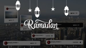 Videohive Ramadan Youtube Pack Broadcast-packages template preview