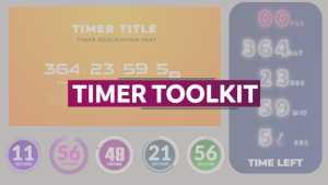 Videohive Timer Toolkit Elements template preview
