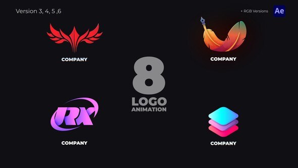 Videohive Trippy Liquid Logo | AE Logo Stings template preview