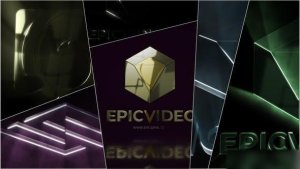 Videohive Elegant Cinematic Logo Intro Pack Logo Stings template preview