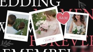 Videohive Wedding Invitation Video Display After Effect Template Openers template preview